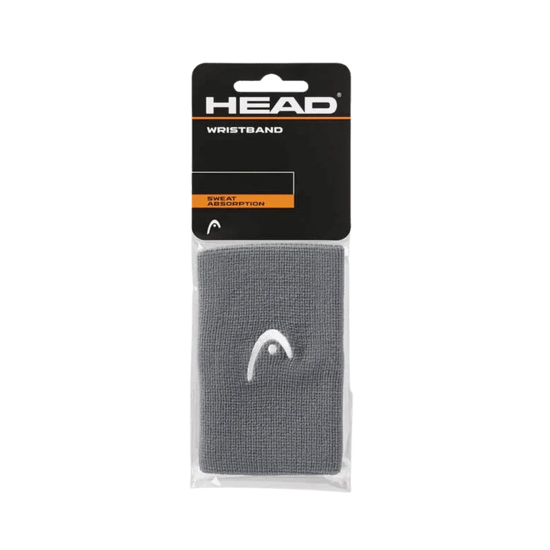 HEAD Schweißband XL Grau