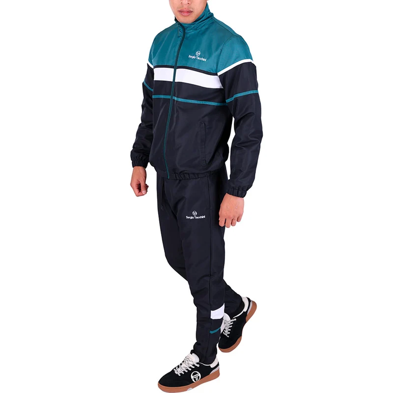 Scorpione Trainingsanzug Herren - schwarz, grün