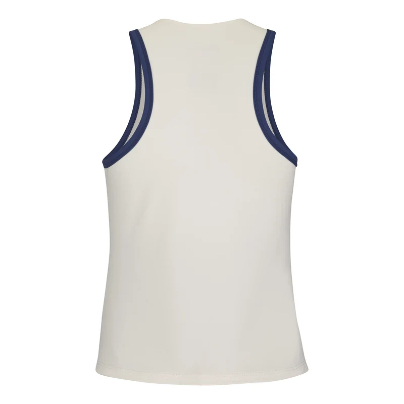 Compete Tank-Top Damen - creme,