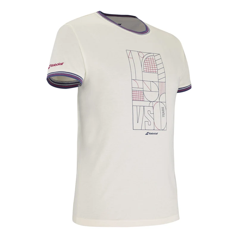 Exercise T-Shirt Herren - creme,