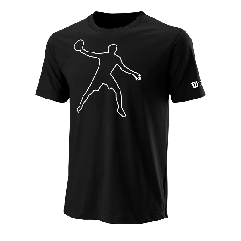 Bela Tech II T-Shirt Herren-Schwarz,Weiß