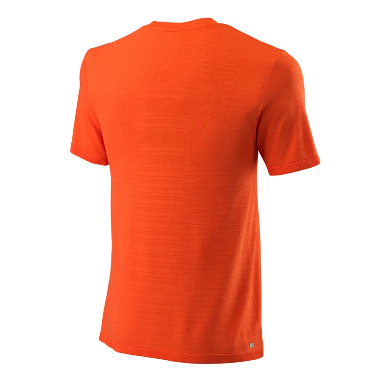 Bela Seamless III T-Shirt Herren-Orange