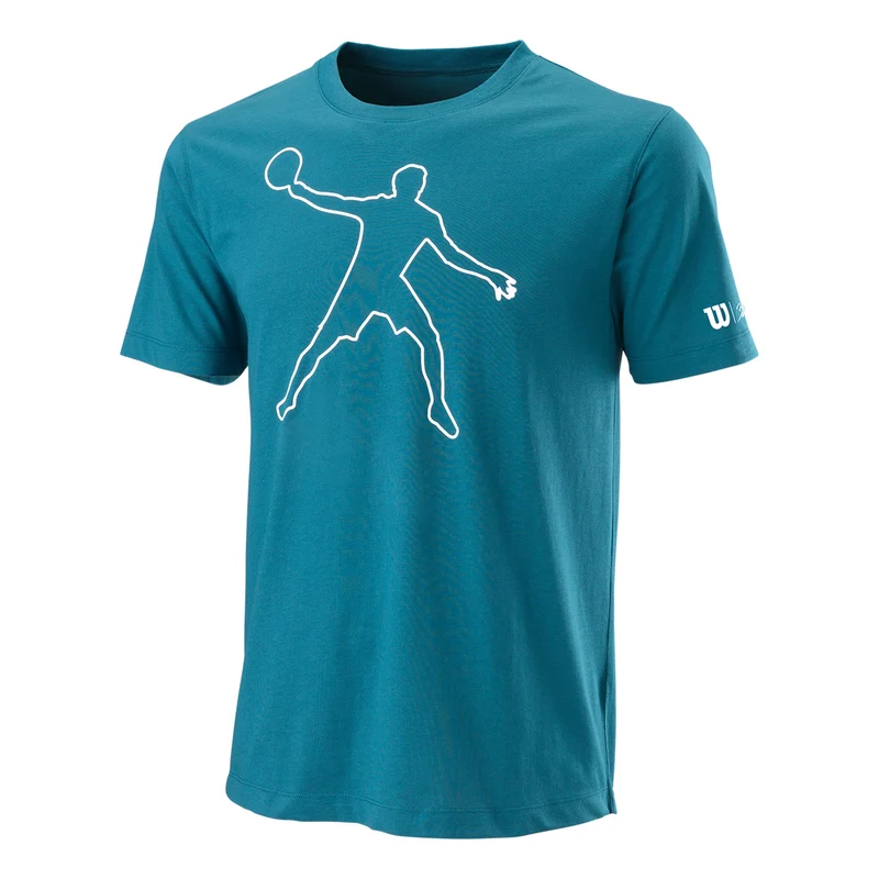 Bela Tech II T-Shirt Herren-Blau,Weiß
