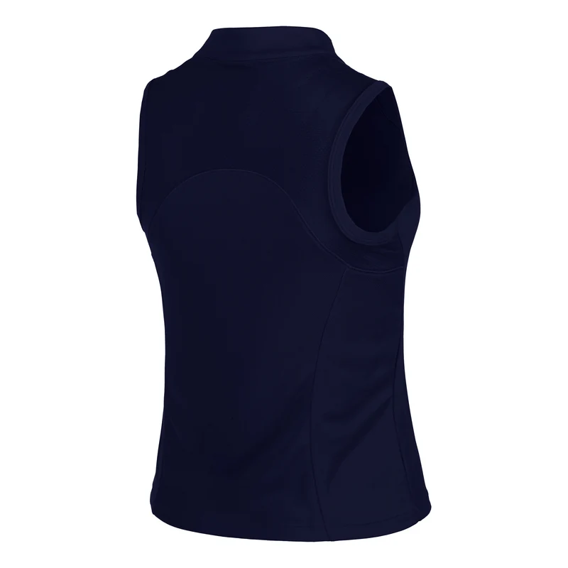 Court Tank-Top Damen-dunkelblau