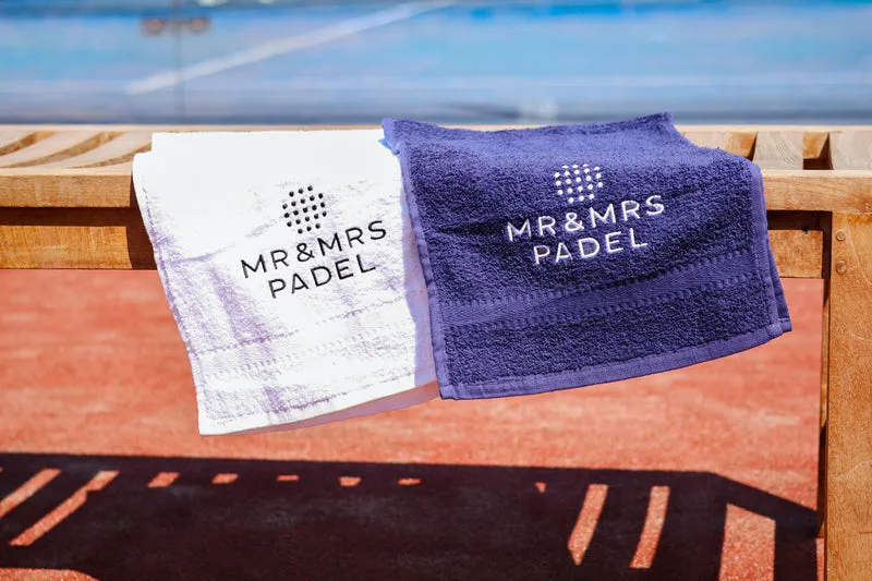 Padel Handdoek donkerblauw