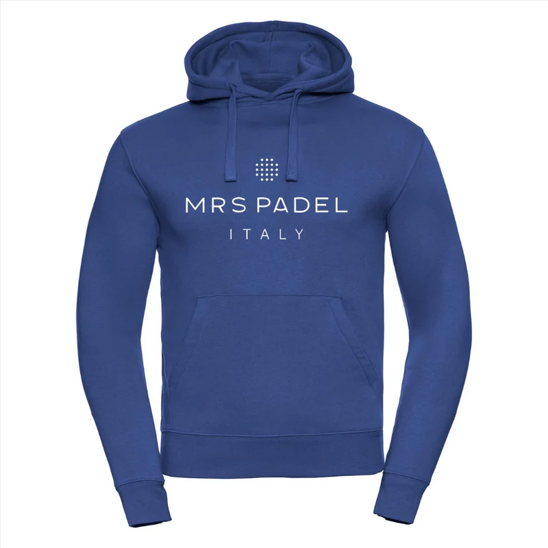 Hoodie Mrs Azzurro blauw