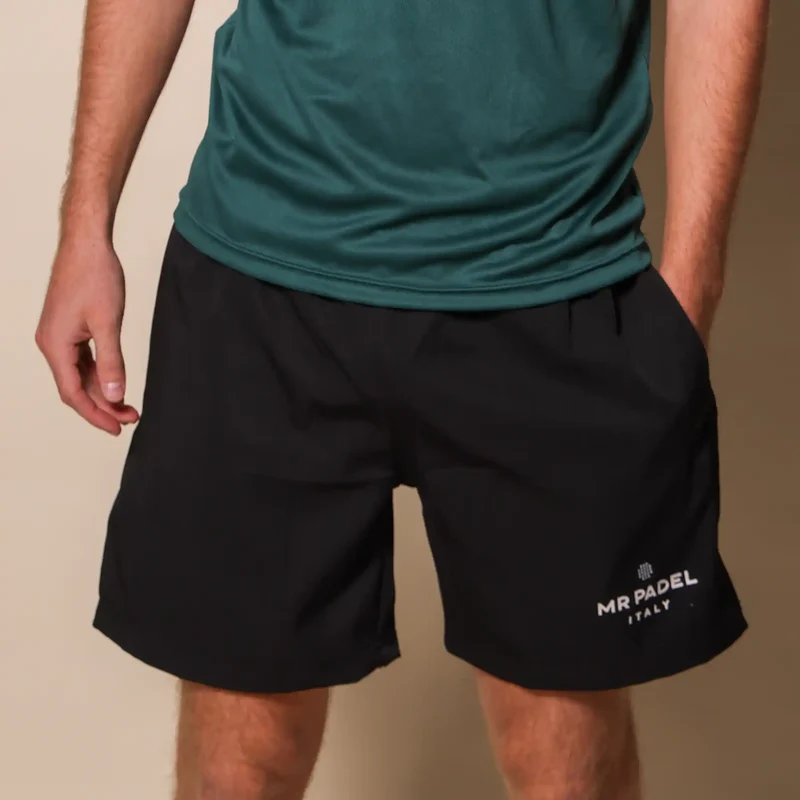 Mr Competition Short Zwart