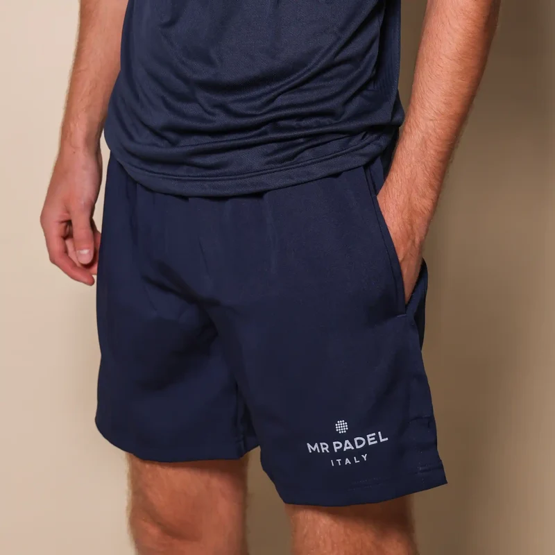 Mr Padel Venetie Short Marineblauw