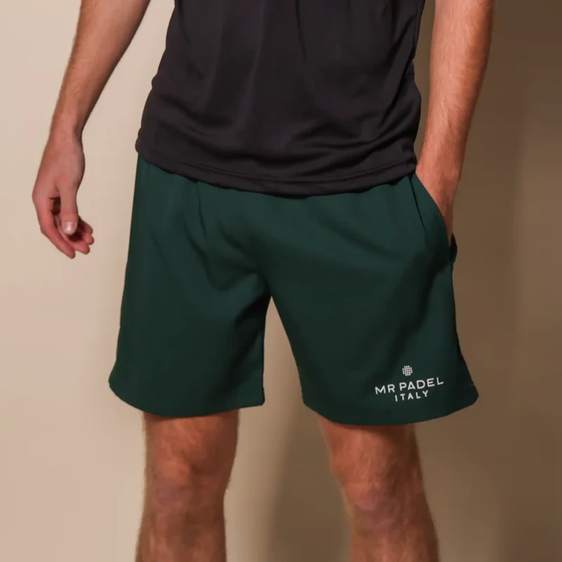 Mr Padel Venetie Short Donkergroen