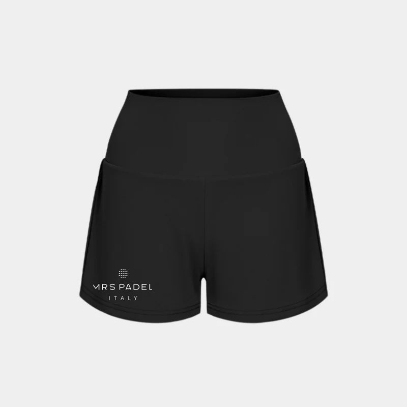 Mrs Padel Short Zwart