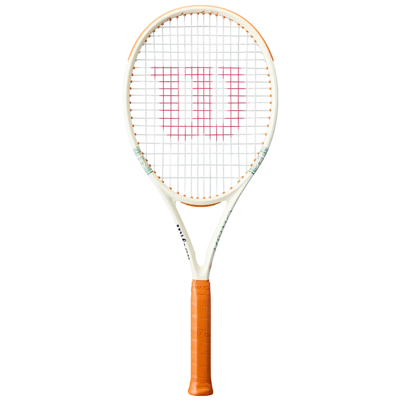 Wilson Clash 100L V3 Roland Garros 2026 Tennis Racket (Unstrung)