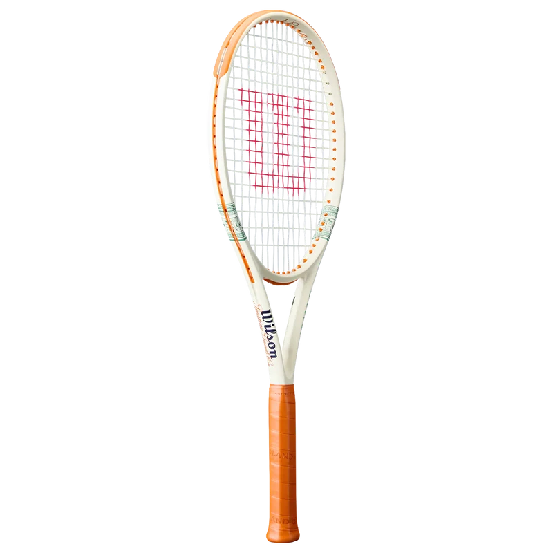 Wilson Clash 100L V3 Roland Garros 2026 Tennis Racket (Unstrung)