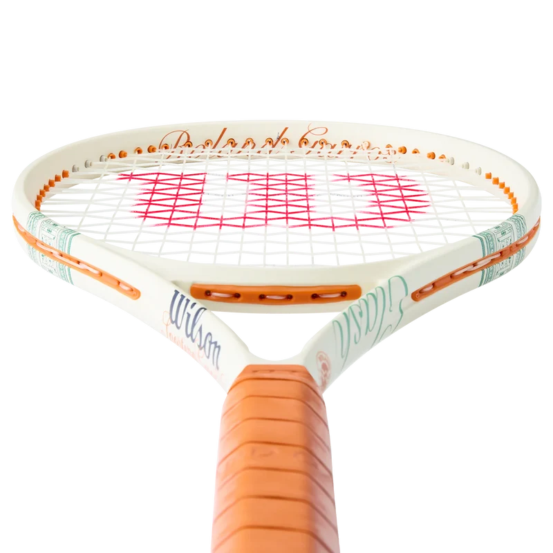 Wilson Clash 100L V3 Roland Garros 2026 Tennis Racket (Unstrung)