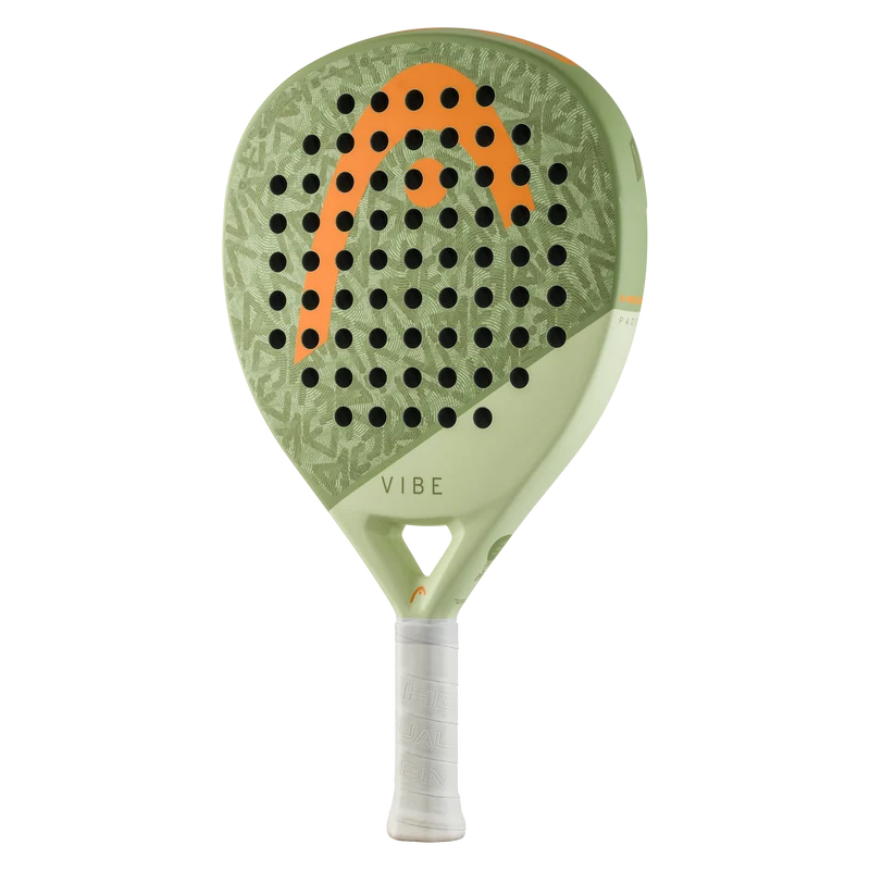 HEAD Vibe 2026 Padel Racket - Green/Orange