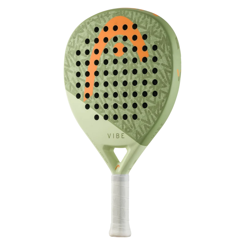 HEAD Vibe 2026 Padel Racket - Green/Orange