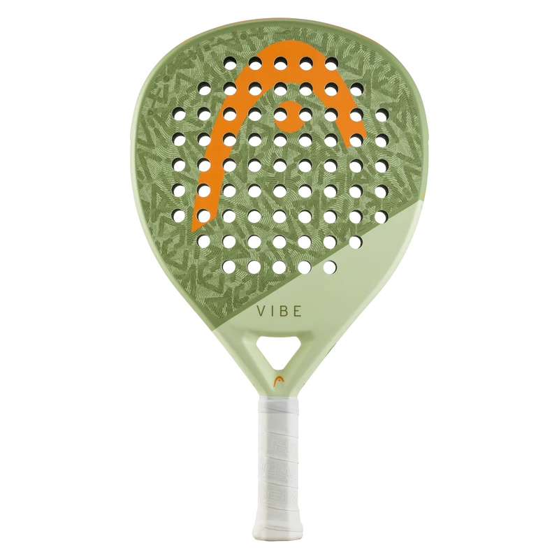 HEAD Vibe 2026 Padel Racket - Green/Orange