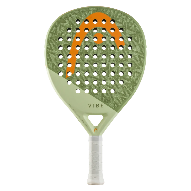 HEAD Vibe 2026 Padel Racket - Green/Orange