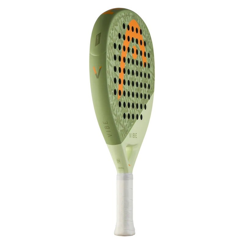 HEAD Vibe 2026 Padel Racket - Green/Orange