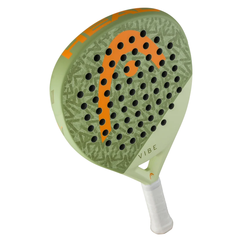 HEAD Vibe 2026 Padel Racket - Green/Orange