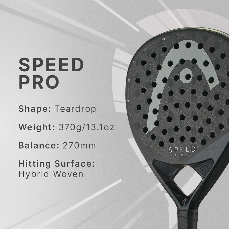 HEAD Speed Pro 2025 Padel Racket
