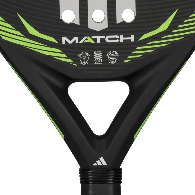 adidas Match Black/Green 2026