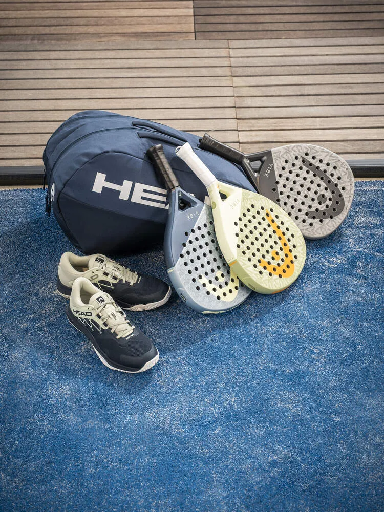 HEAD VIBE 2026 Blau/Gelb