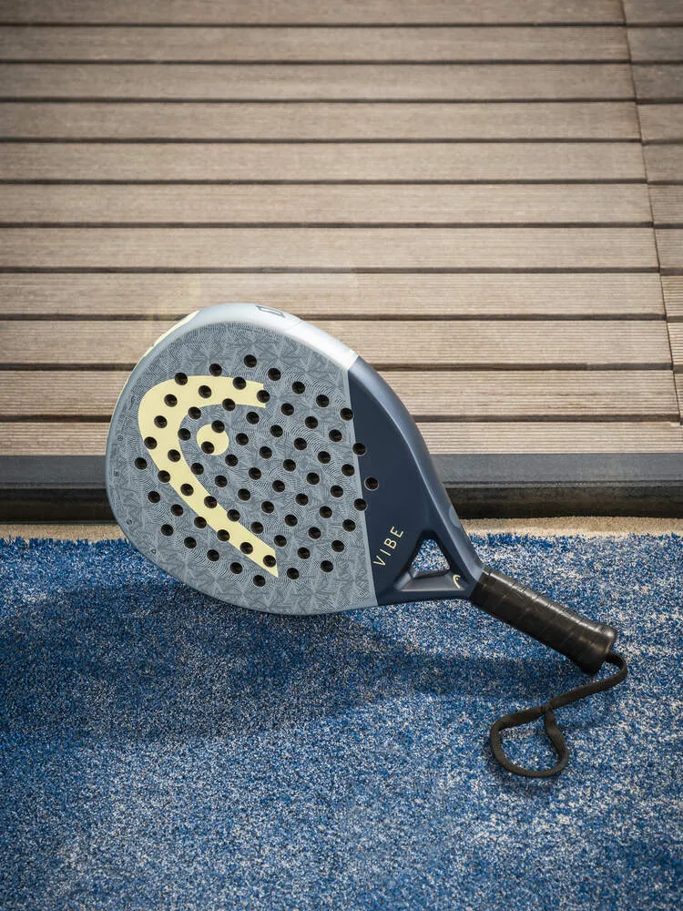 HEAD VIBE 2026 Blau/Gelb