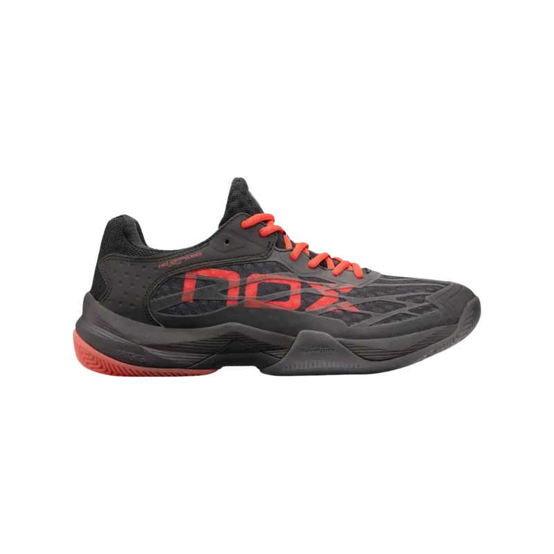 NOX AT10 Lux Padelschuh Schwarz