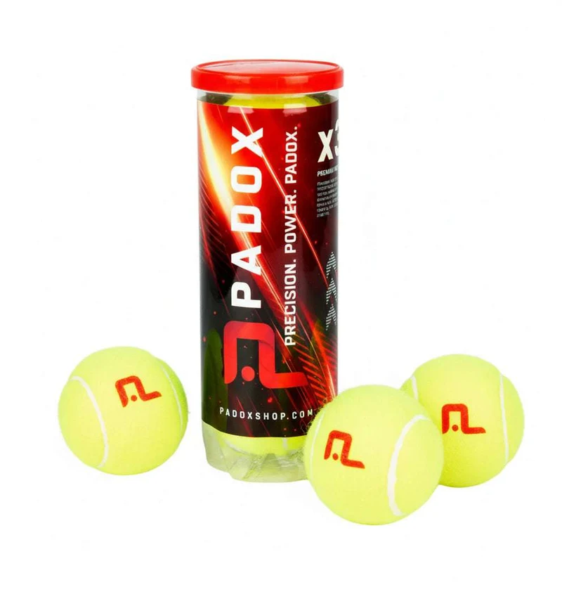 Padox Premium Padel 3er Dose Padelbälle
