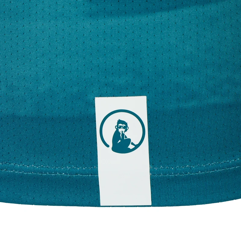 Create Receiver Wipe T-Shirt Herren-Petrol,Weiß
