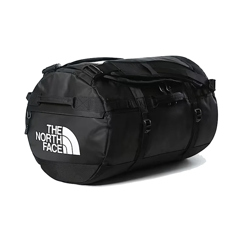 Base Camp Duffel S Sporttasche - schwarz, weiß