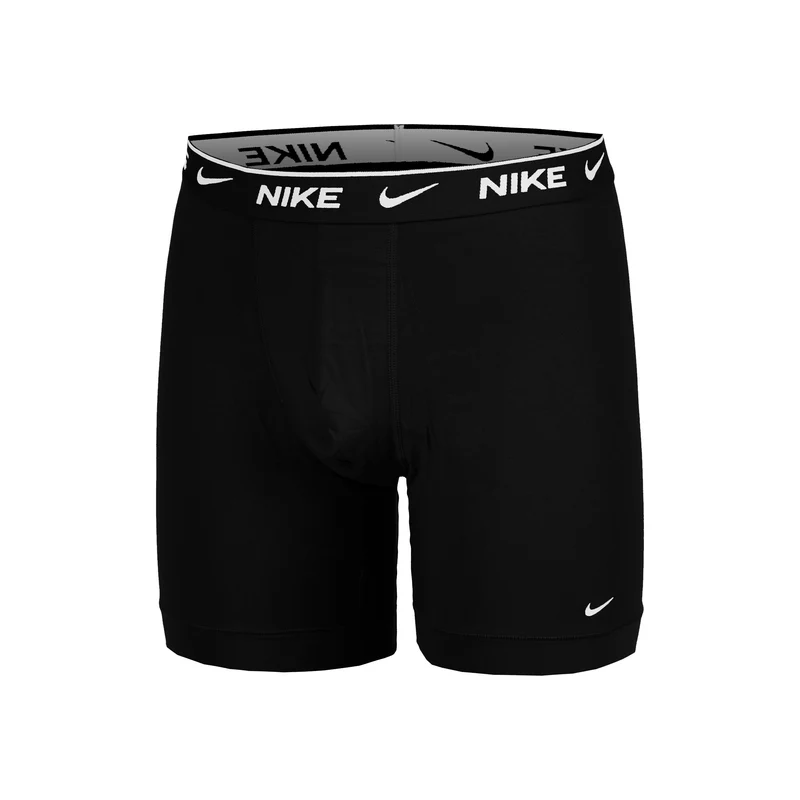 Essential Cotton Stretch Boxer Brief Boxer Short - 5er Pack Herren-schwarz