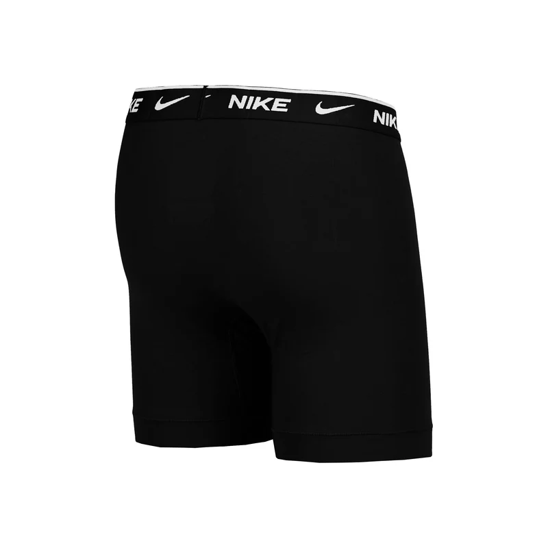 Essential Cotton Stretch Boxer Brief Boxer Short - 5er Pack Herren-schwarz