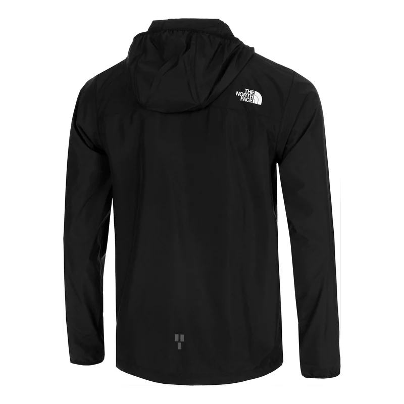Higher Run Wind Laufjacke Herren-Schwarz