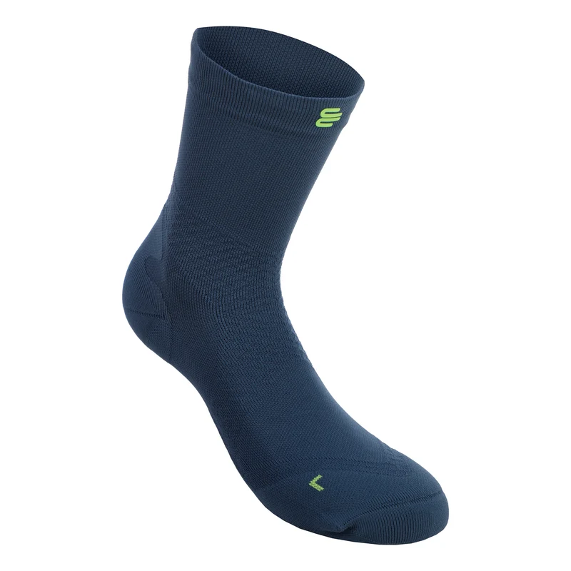 Ultralight Mid Cut Laufsocken Herren-Blau