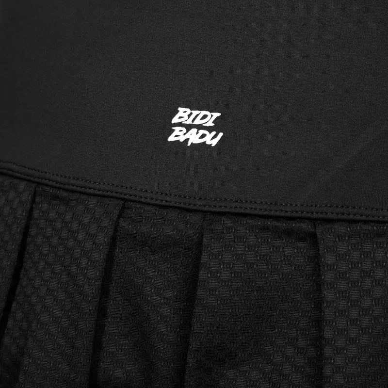 Crew Pleated Rock Damen-Schwarz