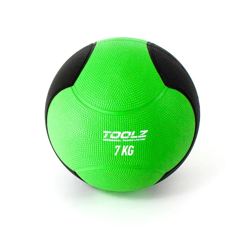 7kg Medizinball-Grün,Schwarz