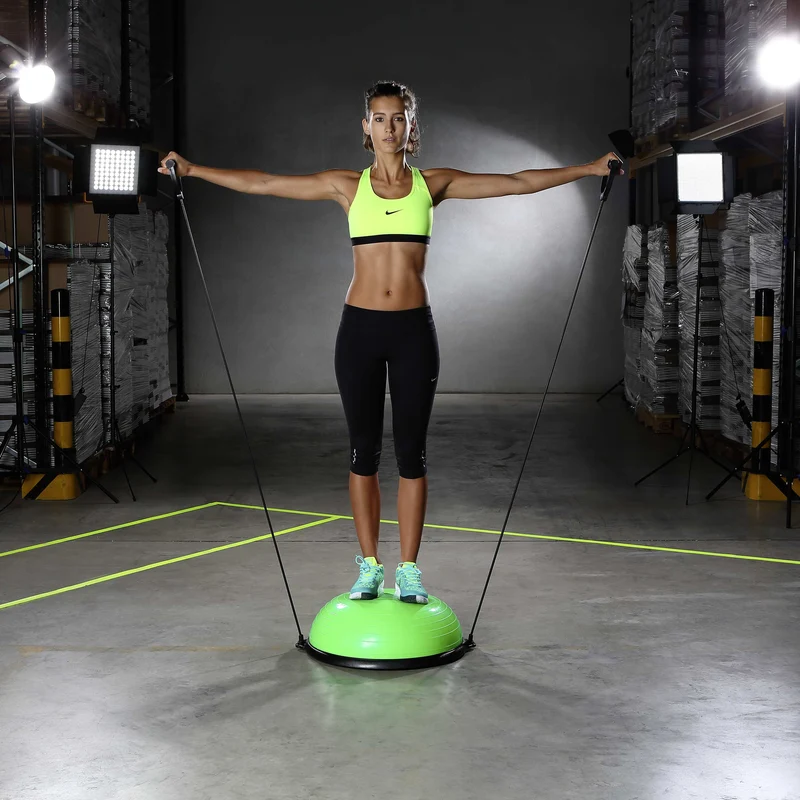 Balance Ball Trainingsgerät-Grün,Schwarz