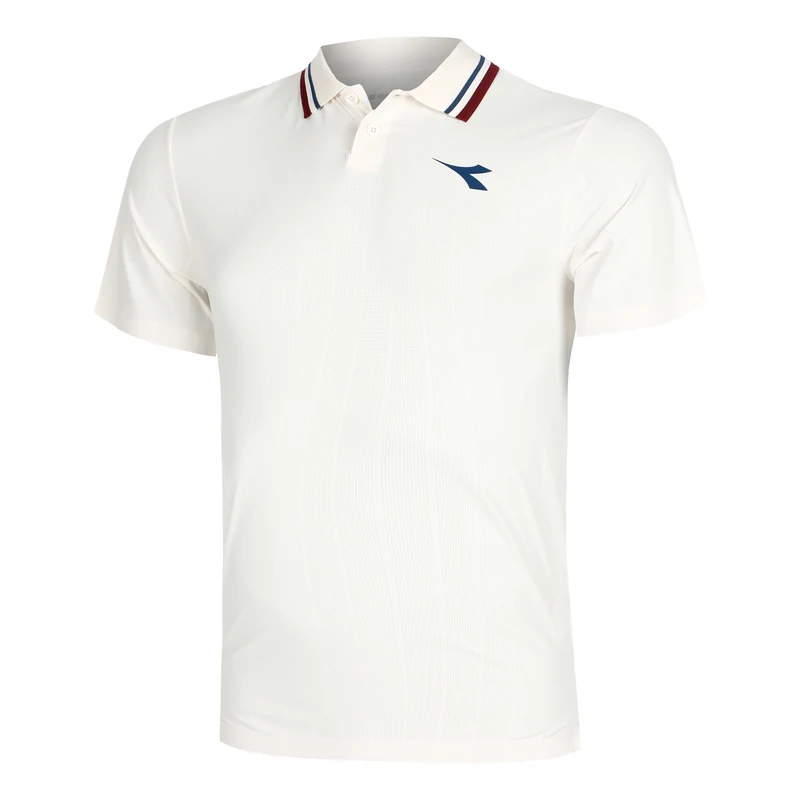Icon Polo Herren-creme