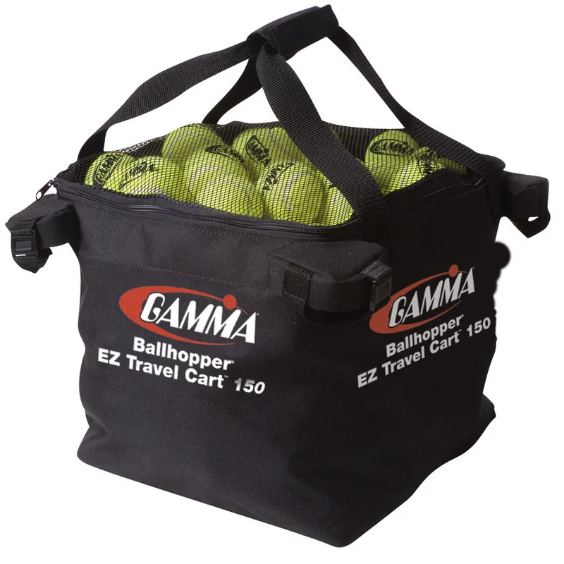 EZ Travel Cart 150 Ballwagen Mit Rollen-Schwarz