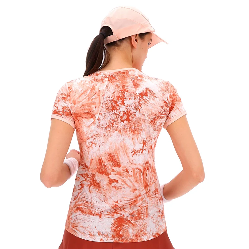 Tech IV T-Shirt Damen-Rosa