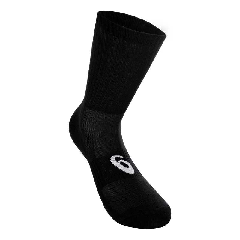 Crew Sportsocken 3er Pack-Schwarz,Weiß