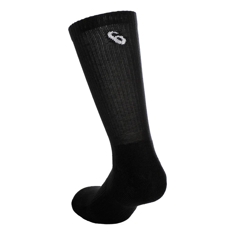 Crew Sportsocken 3er Pack-Schwarz,Weiß