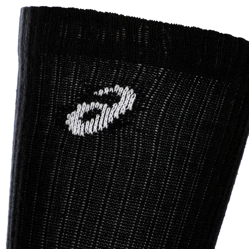 Crew Sportsocken 3er Pack-Schwarz,Weiß
