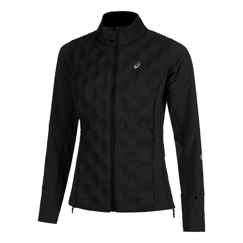 Road Winter Laufjacke Damen-Schwarz