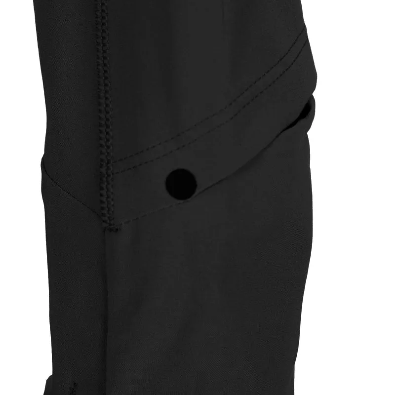 Road Winter Laufjacke Damen-Schwarz