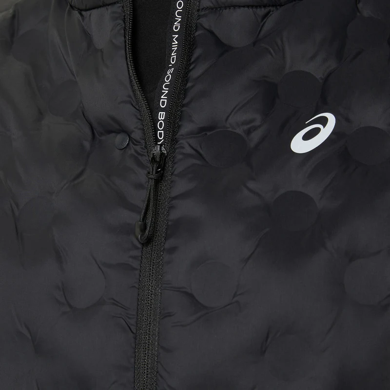 Road Winter Laufjacke Damen-Schwarz