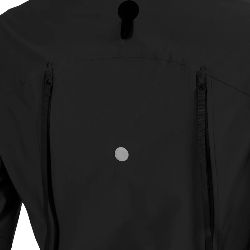 Road Winter Laufjacke Damen-Schwarz