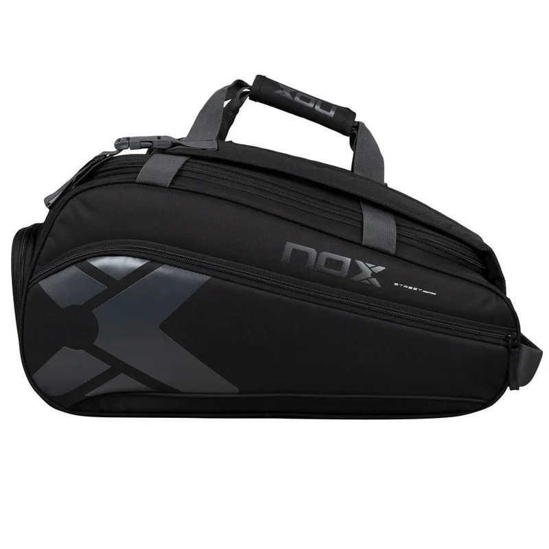 NOX STREET Series Negro/Gris 2024 (Paletero)