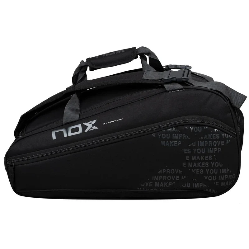 NOX STREET Series Negro/Gris 2024 (Paletero)
